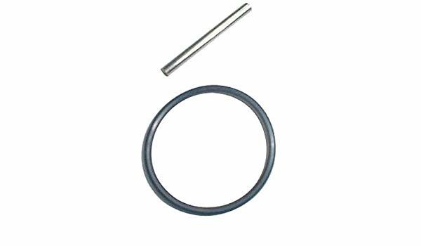 RUBBER RING/STEEL PIN 33-59MM