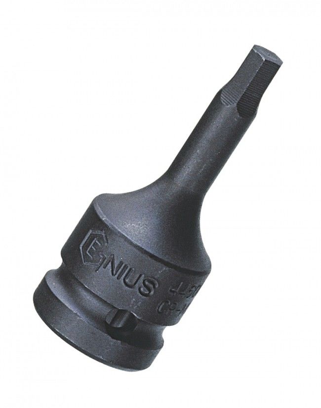 Genius 446017 - 17mm Hex Impact Bit Socket 1/2" Drive