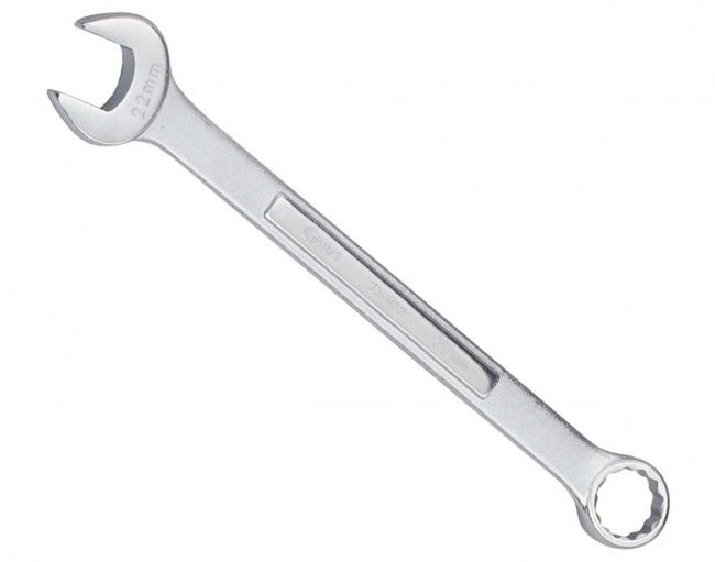 Genius Tools 726014 - 14mm Combination Wrench (Matt Finish)