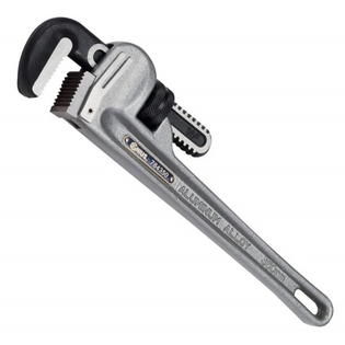 Genius 784350 - Aluminum Pipe Wrench, 350mmL