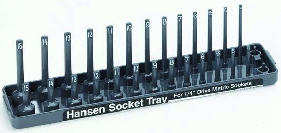 Socket Tray for 1/4" MET