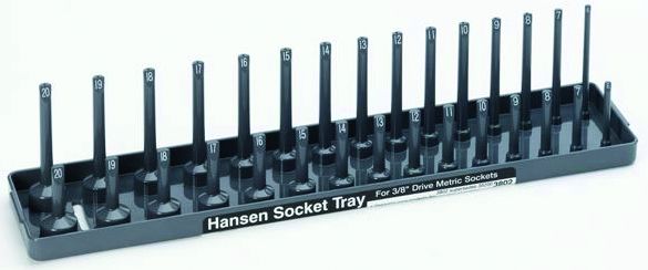 Socket Tray for 3/8" MET