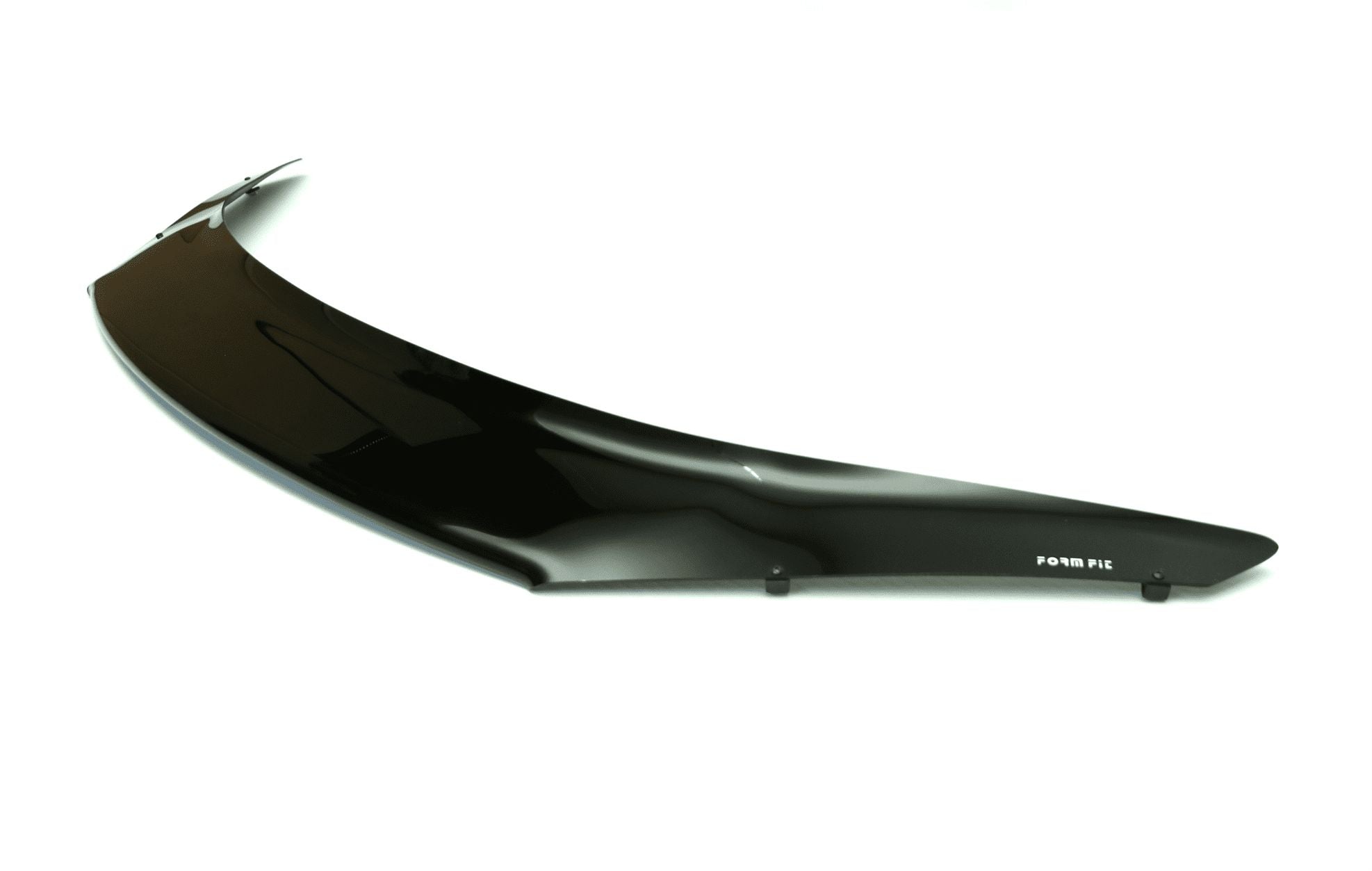 Focus HD13F05 - FormFit Smoke Hood Deflector for Nissan Frontier 05-21