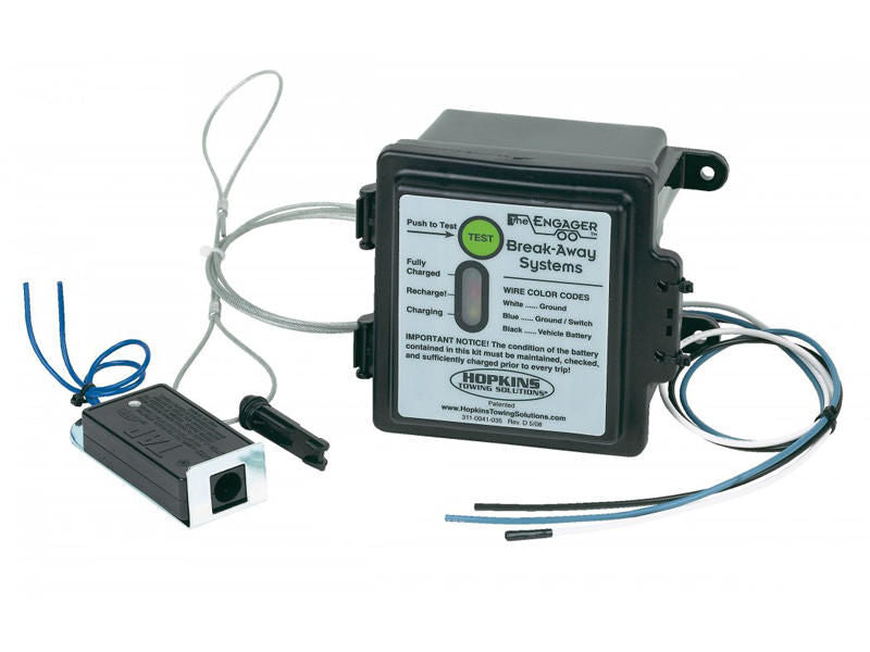 Hopkins 20100 - Engager Breakaway System With Charger