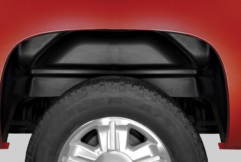 Husky Liners 79131 - Rear Driver and Passenger Side Fender Liners Ford F-250/350 17-24
