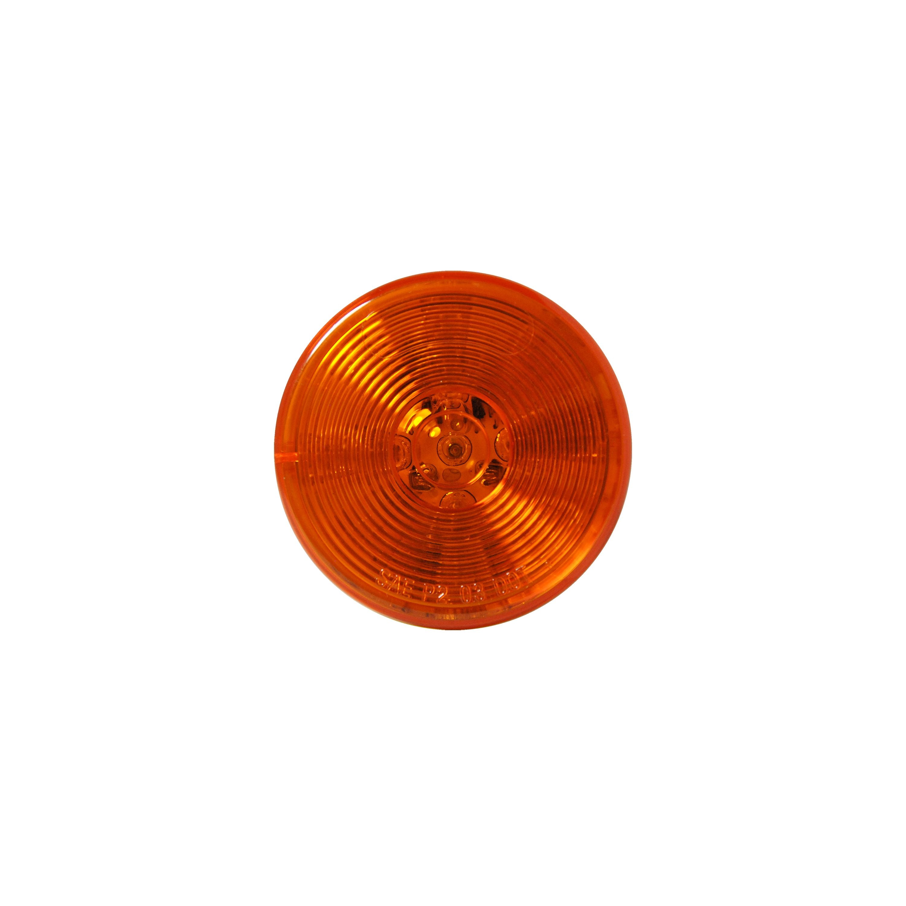 Uni-Bond LED2000-10A - 2" Round Side Marker 10 x LED Light Amber