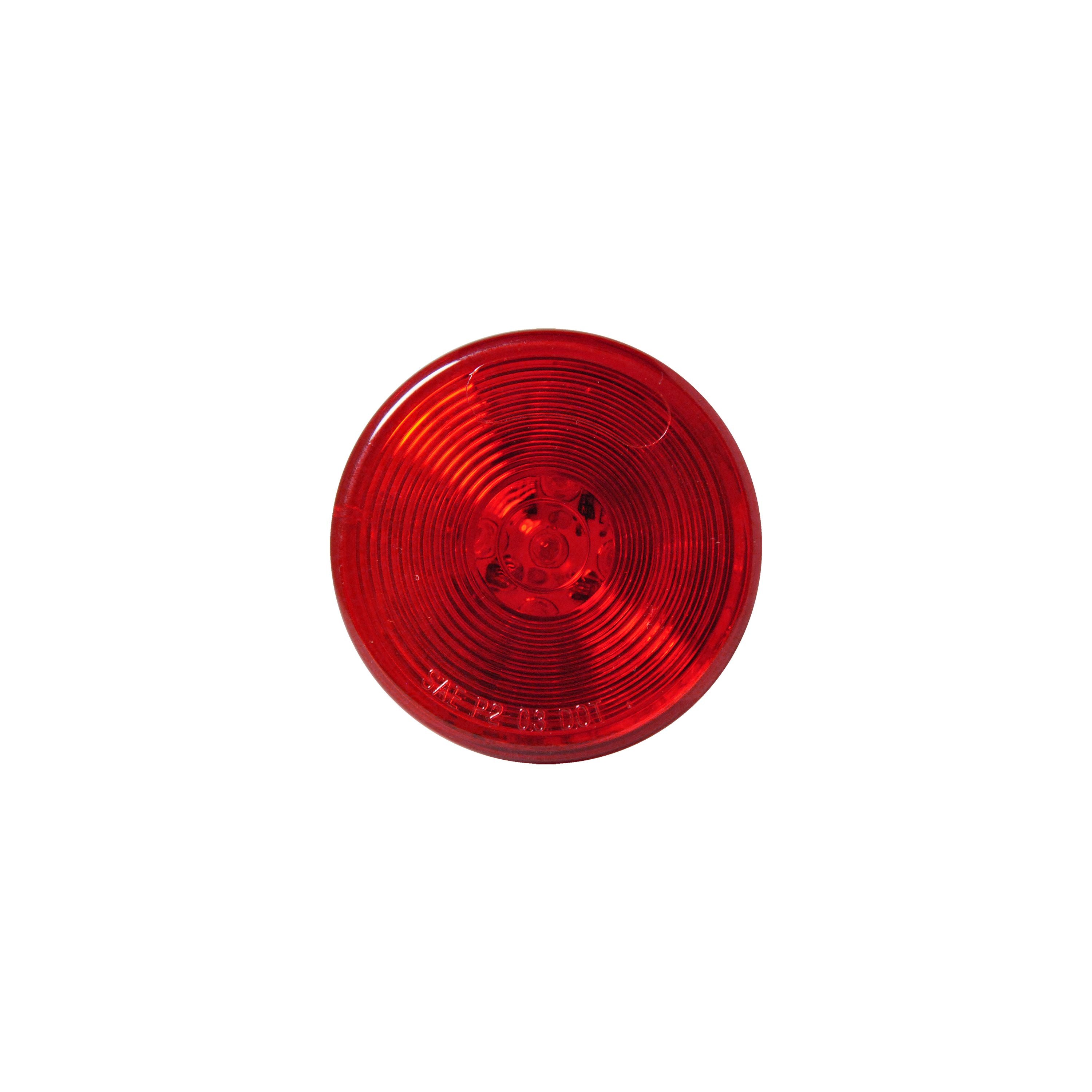 Uni-Bond LED2000-10R - 2" Round Side Marker 10 x LED Light Red