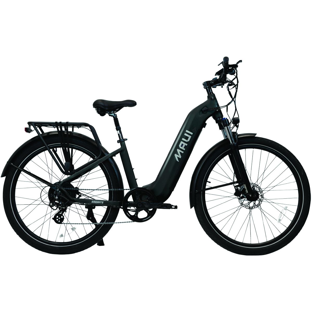 Maui MBCT03BLK - Electric City Bike Step-Thru BRONTE 2024 500W Black