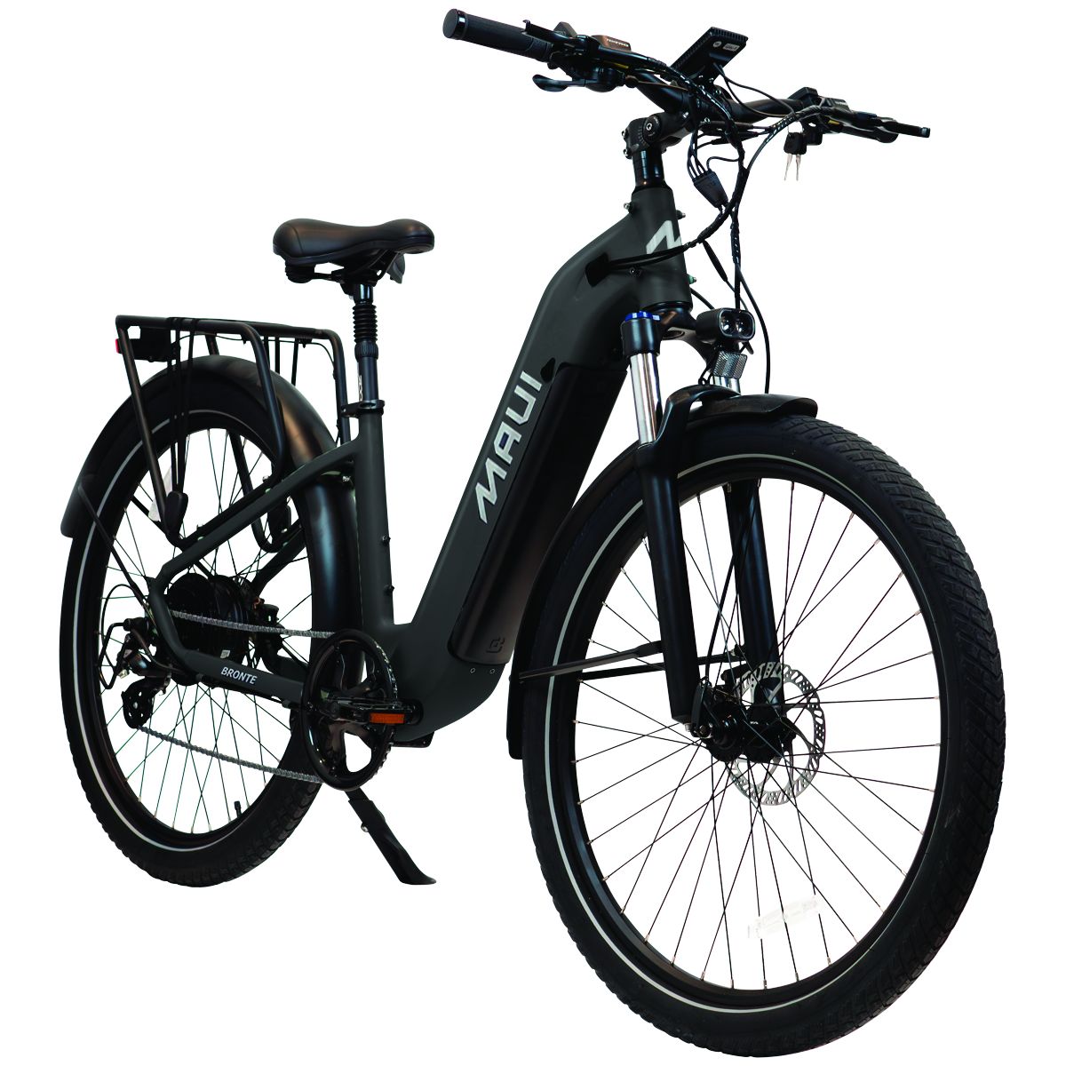 Maui MBCT03BLK - Electric City Bike Step-Thru BRONTE 2024 500W Black