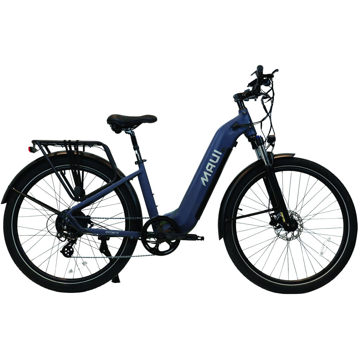 Maui MBCT03BLU - Electric City Bike Step-Thru BRONTE 2024 500W Navy Blue