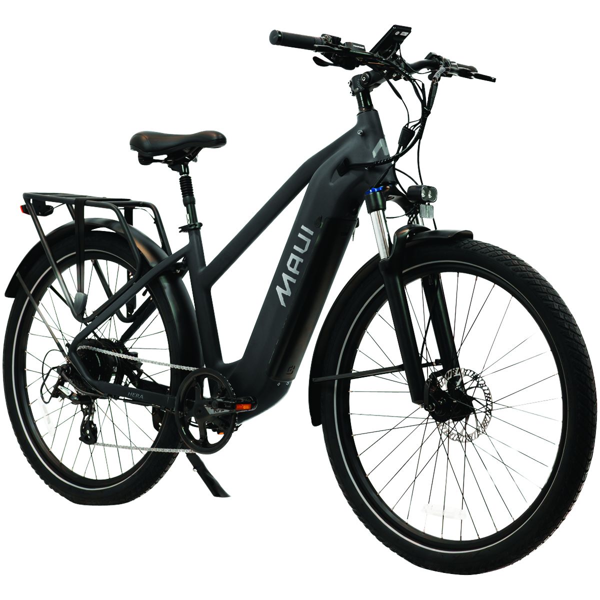Maui MBCT04BLK - Electric City Bike HERA 2024 Black 500W