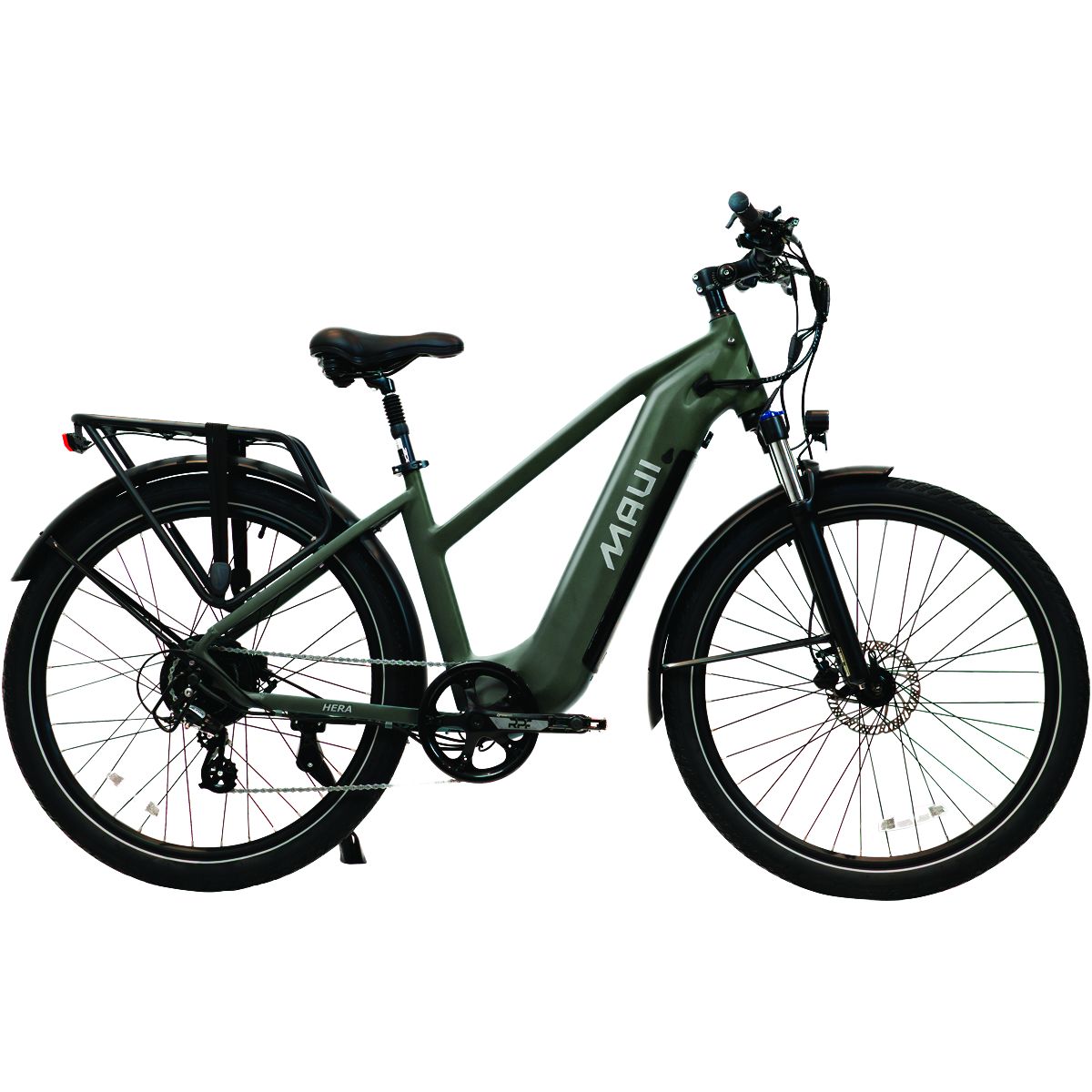 Maui MBCT04GRN - Electric City Bike HERA 2024 Green 500W