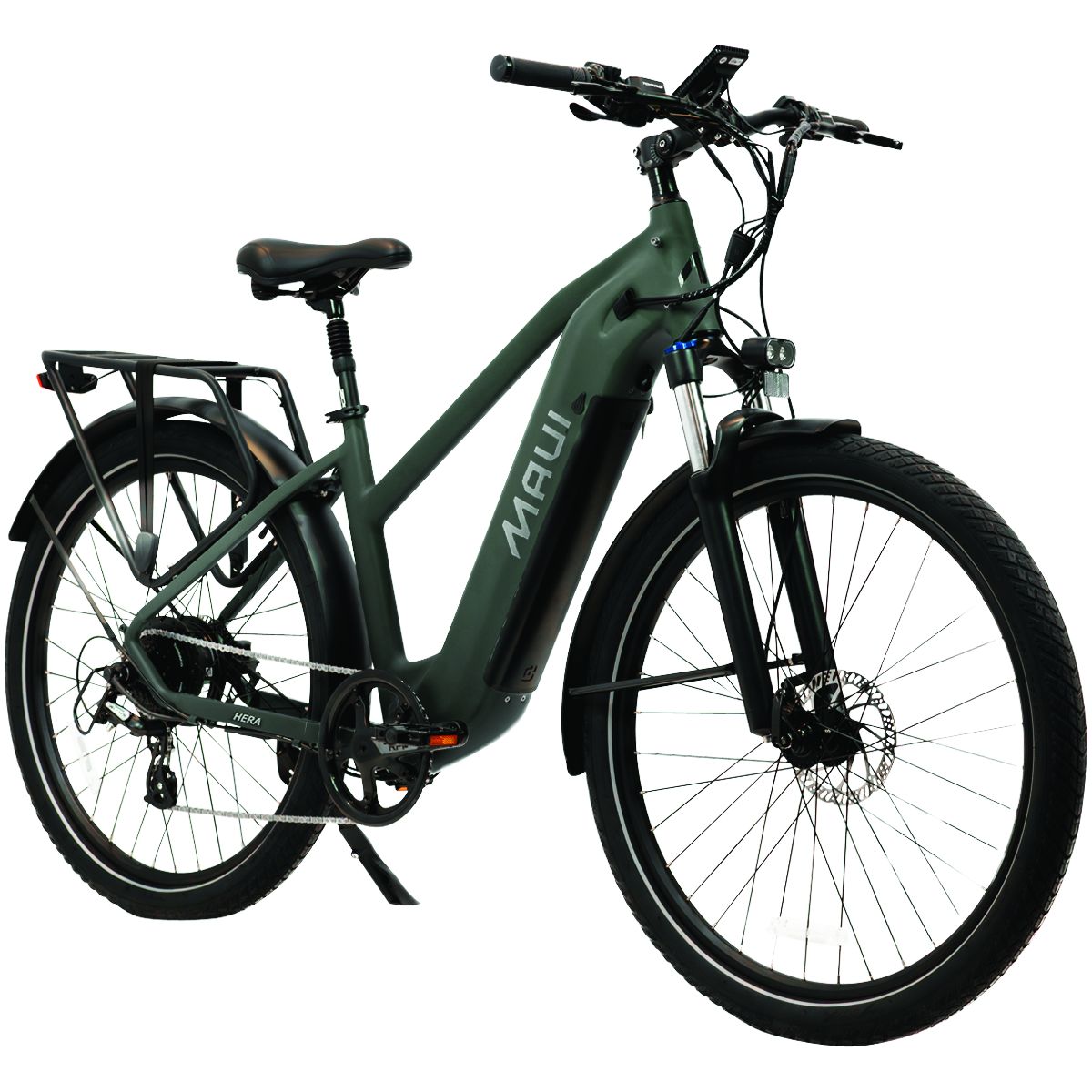 Maui MBCT04GRN - Electric City Bike HERA 2024 Green 500W