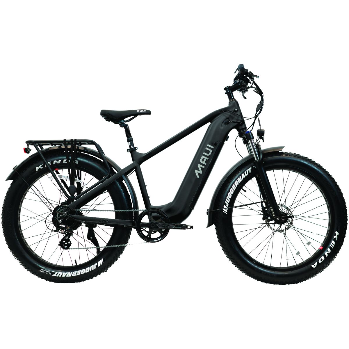 Maui MBFT02BLK - Electric Fat Bike HERA 2024 500W Black