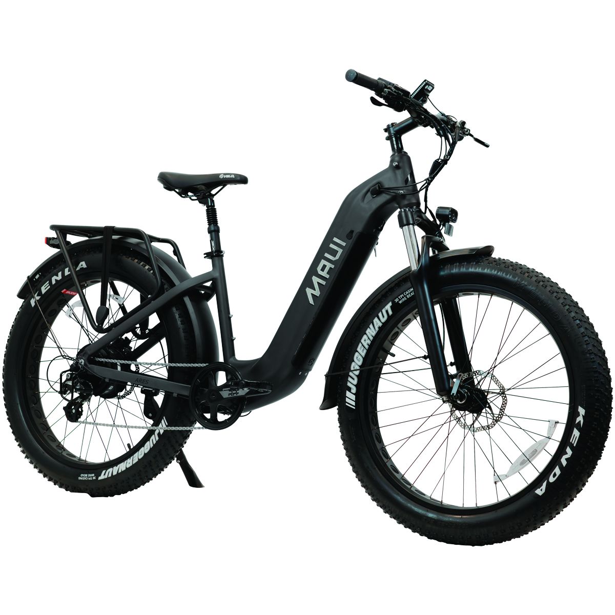 Maui MBFT03BLK - Electric Fat Bike BRONTE 2024 500W Black