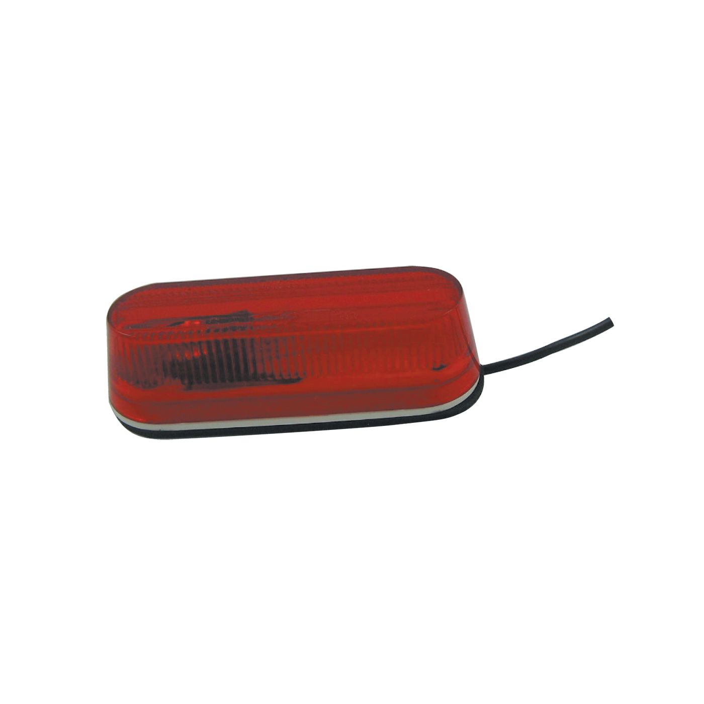 Uni-Bond ML1030R - 1" x 3.5" Rectangle Side Marker Light Red