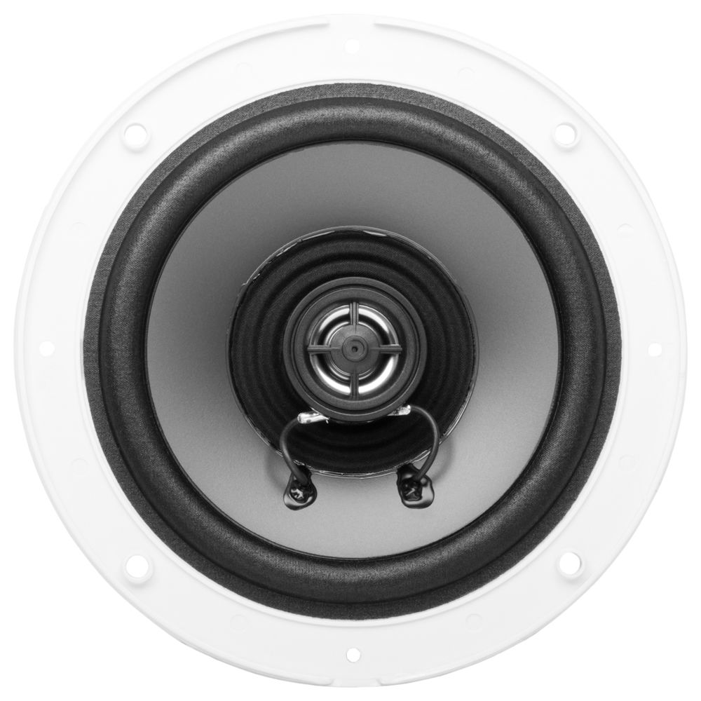 Boss MR60W - 6.5" 2-Way 200W Marine Full Range Speakers (2)