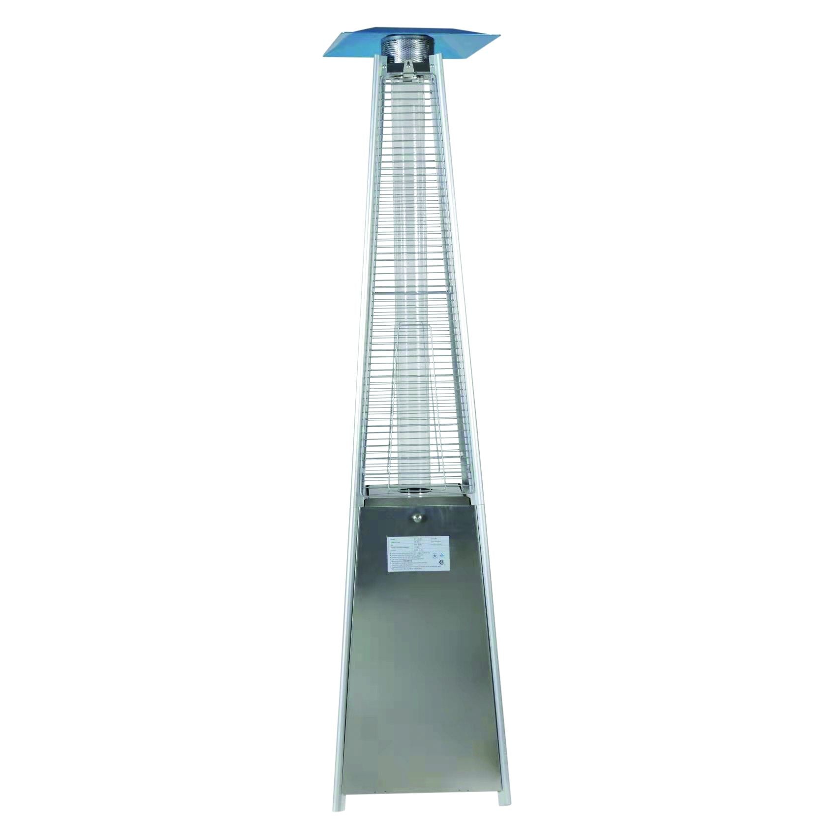 Willion PATIOHEAT1 - Stainless Steel Pyramid Patio Heater