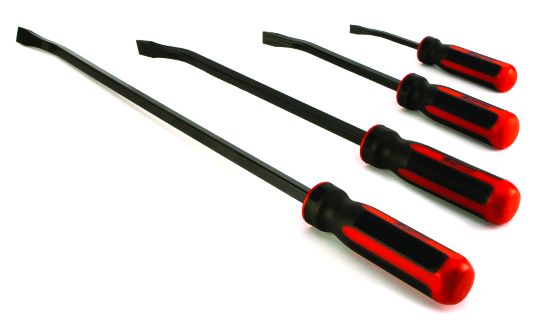 Performance Tools PTW2030 - 4 Piece Professional Pry Bar Set