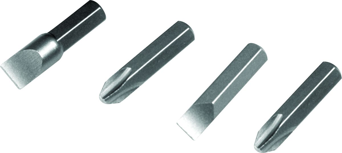 Performance Tools PTW2500-36MM - 4-Piece Bit Set For PTW2500P
