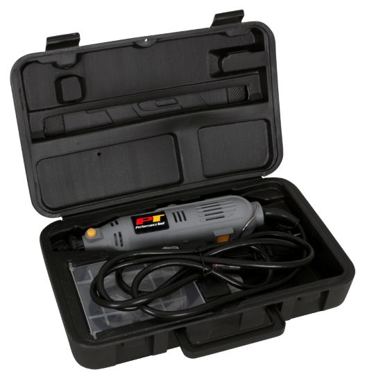 Performance Tools W50031 - Rotary Tool Kit 8,000 to 30,000 RPM (43 pieces)