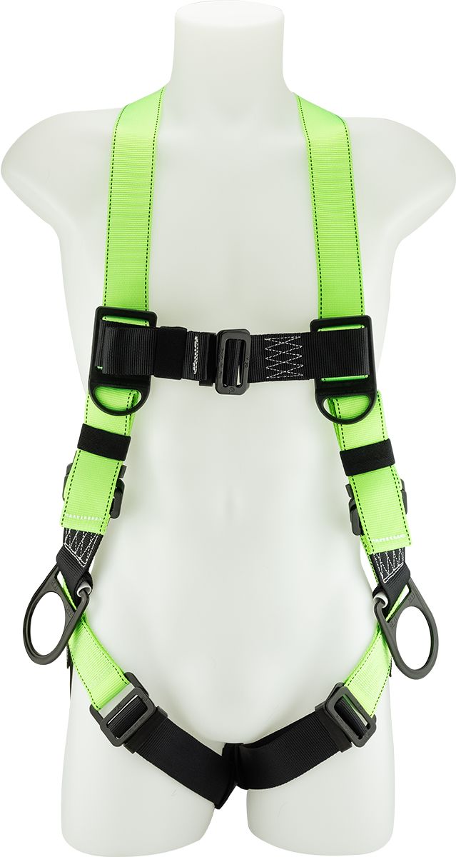 Gladiator 5-Point Full Body Harness with Side D-Rings