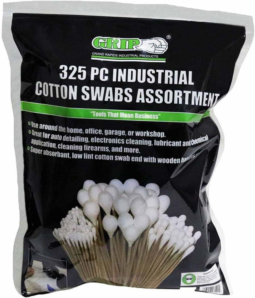 Cotton Swabs Assortment - 325 Pieces