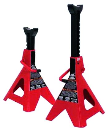 Jack Stand - Ratcheting Style 12 ton,17.75-28.5" (sold in pairs)