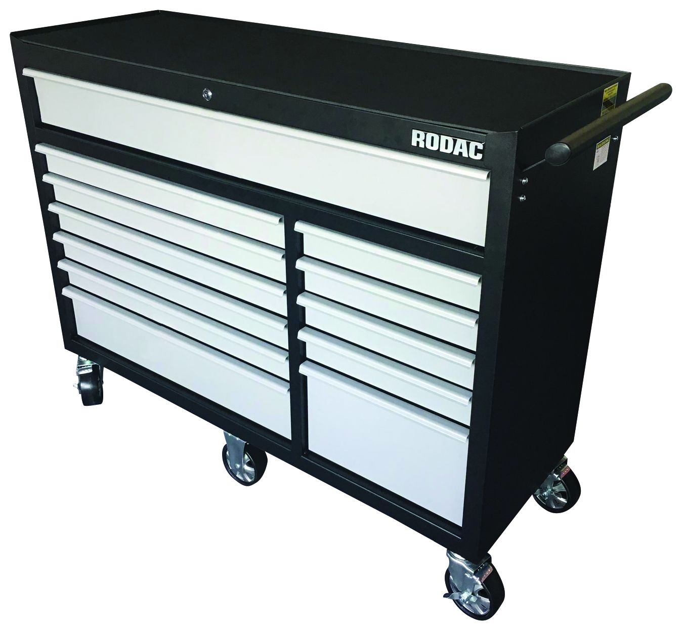 Roller Cabinet 12-Drawer 51"X18"X34" Rodac