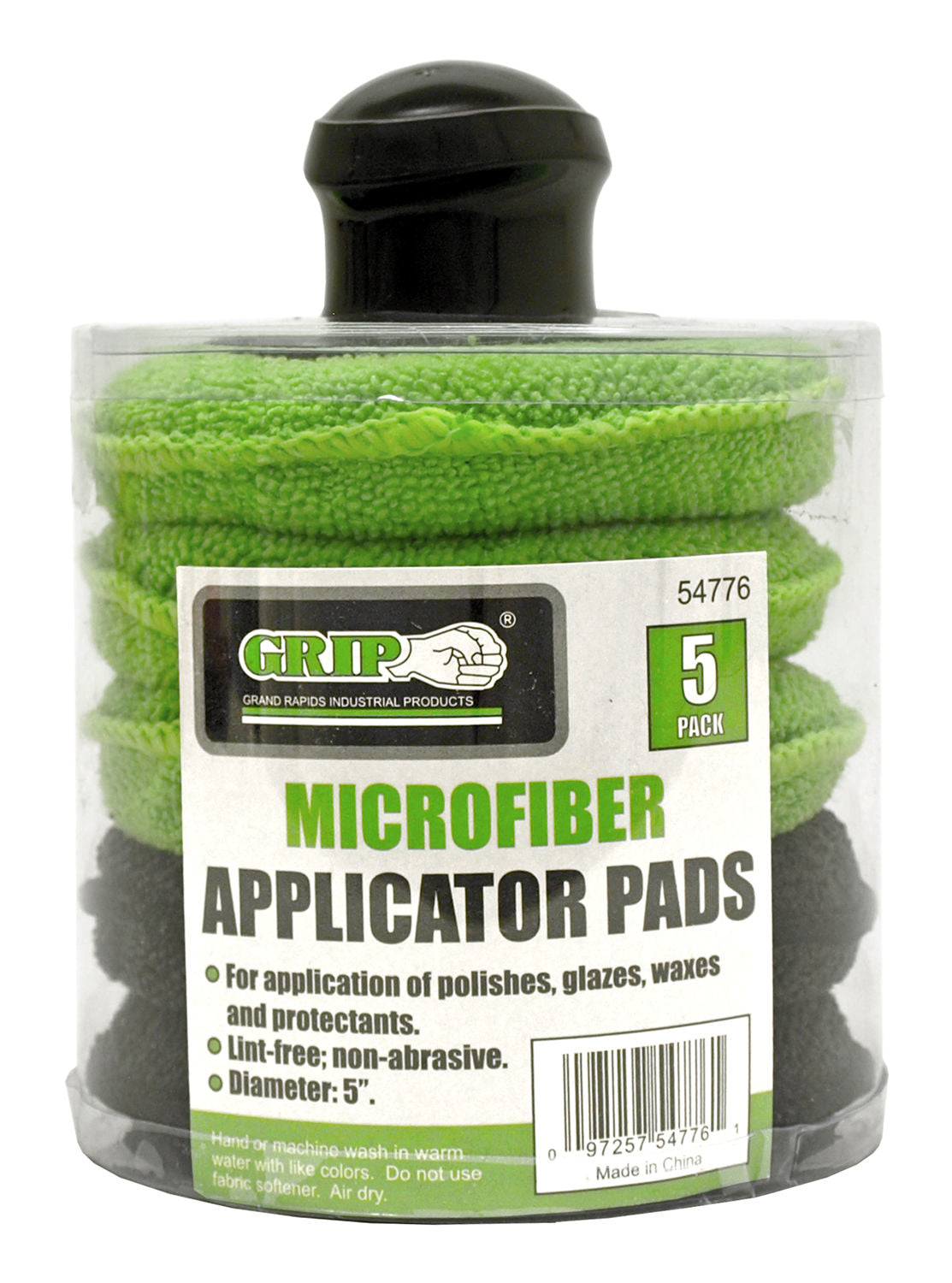 Microfiber wax applicator kit - 5 Pieces