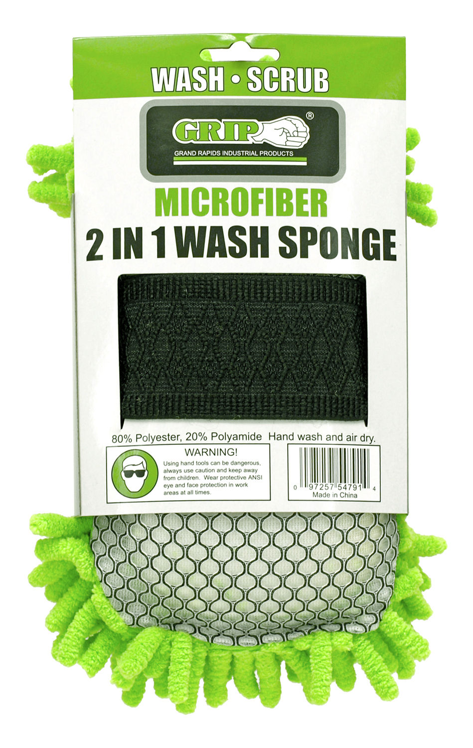 Microfiber Wash Sponge