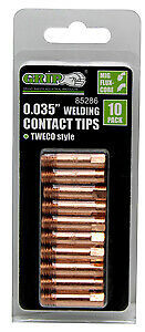 10pcs Welding Contact Tips for Tweco Welding Gun 0.035"