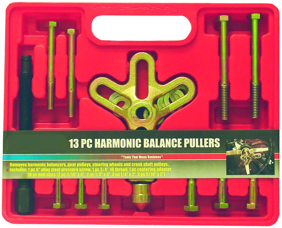 13Pc Harmonic Balance Puller