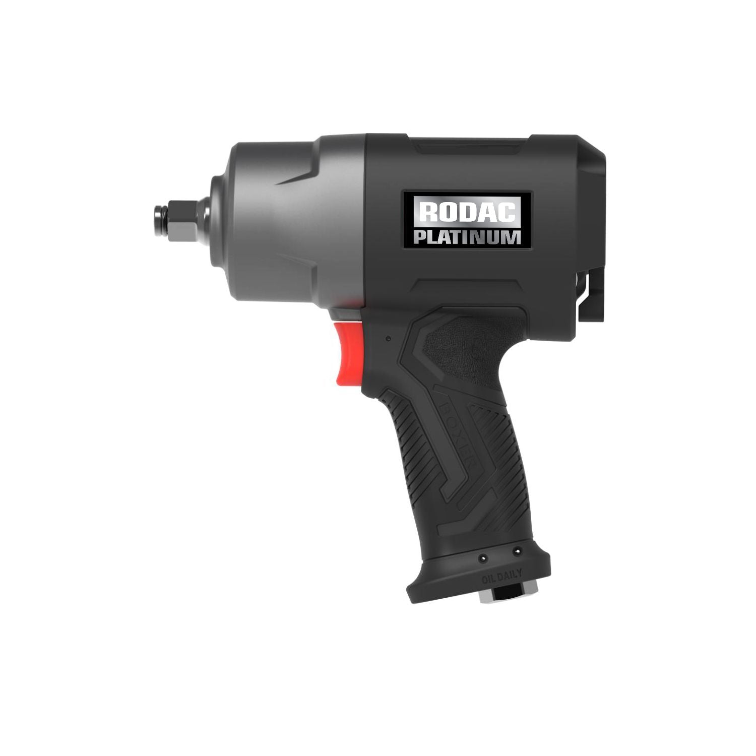 Rodac Composite Impact Wrench 1/2" Square Drive, 1245 Ft. Lb.