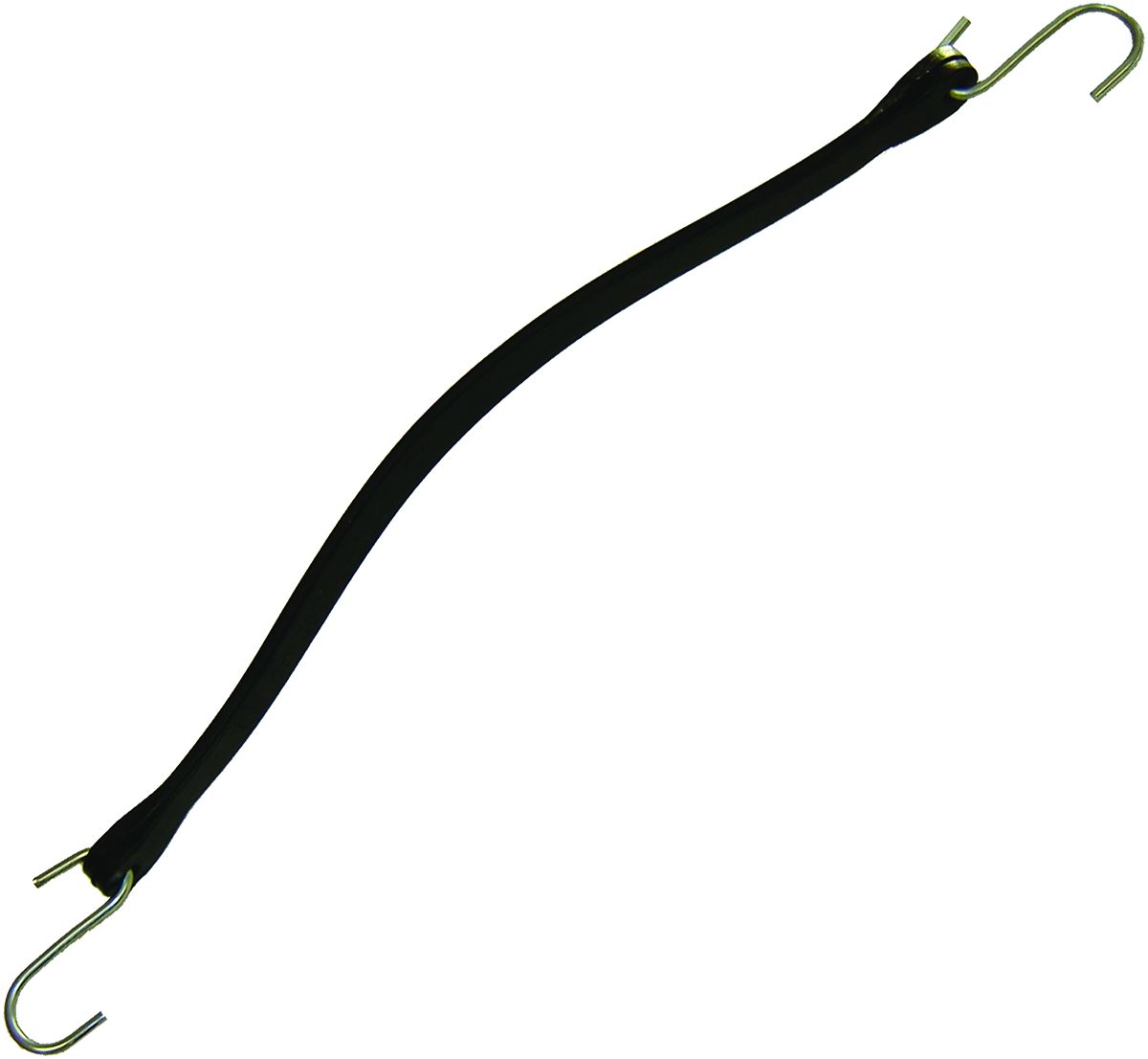 (10) RUBBER ELASTIC WITH S-HOOK 15" TO 23"