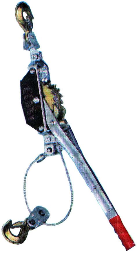 Ratcheting Cable Puller
