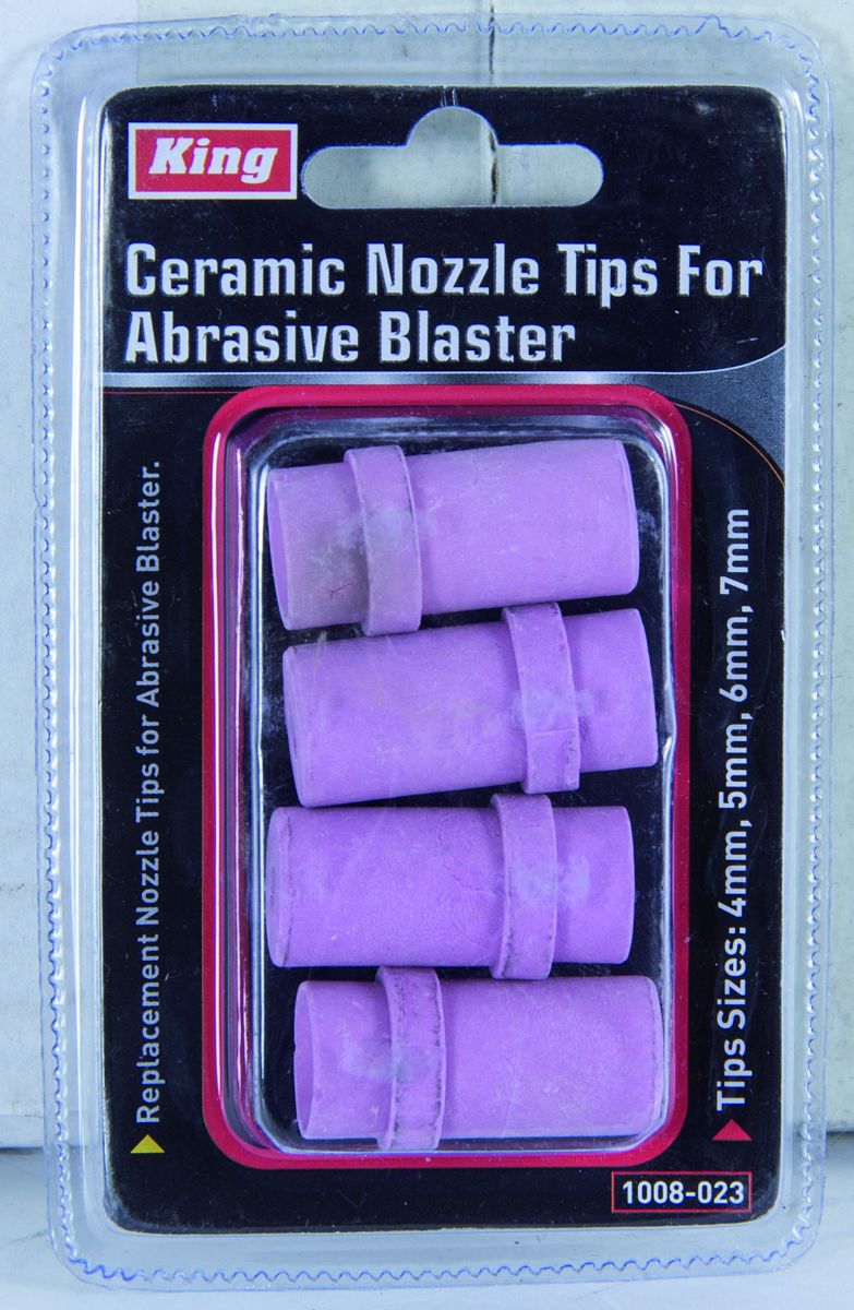 Rodac RDXL1008 - Ceramic Nozzle Tips For Abrasive Blaster