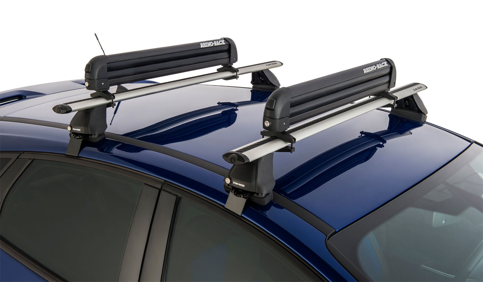 Rhino Rack 576 Ski and Snowboard Carrier - 6 Skis or 4 Snowboards