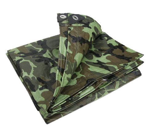 All Purpose Camouflage Tarp 10' X 14'