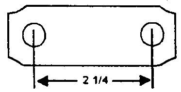 RT RT3048-100 - Shackle Link 2-1/4" x 6 mm (100/Pkg)