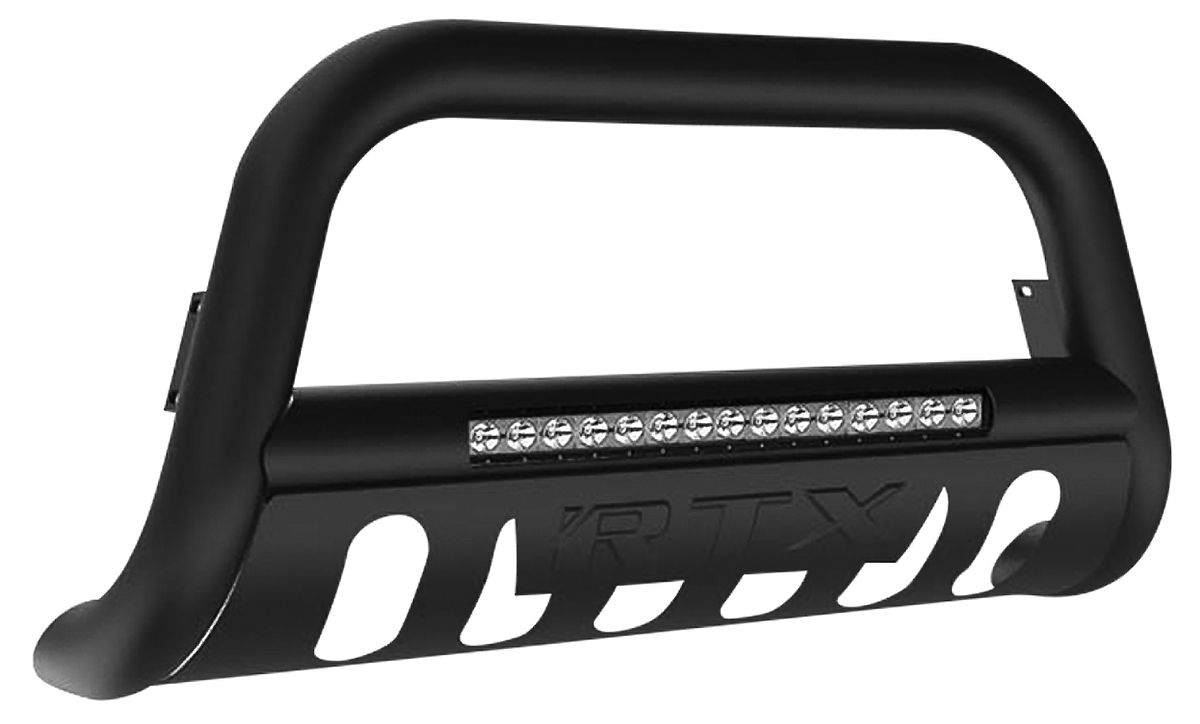 RTX RTX23009BS - Stainless steel bull bars with LED for Toyota Tacoma 16-19