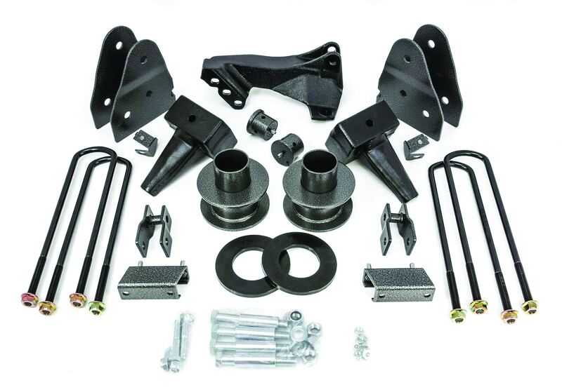 RTX RTX35355 3.5" x 4" Front and Rear Suspension Lift Kit Ford Superduty 4WD 11-19