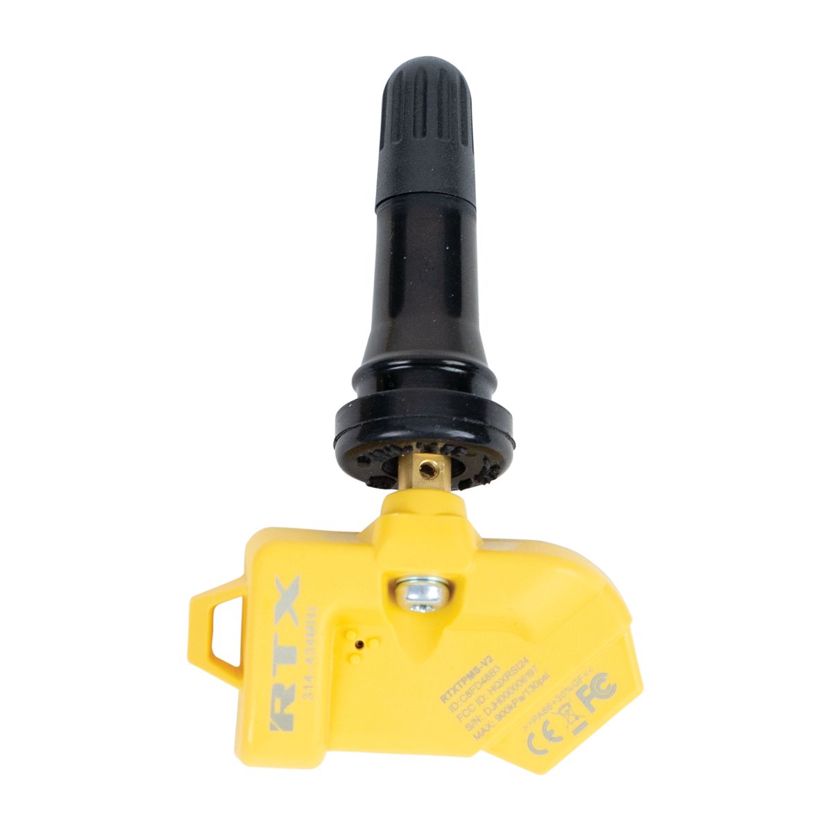 Universal TPMS Valve for Tire Pressure Monitoring