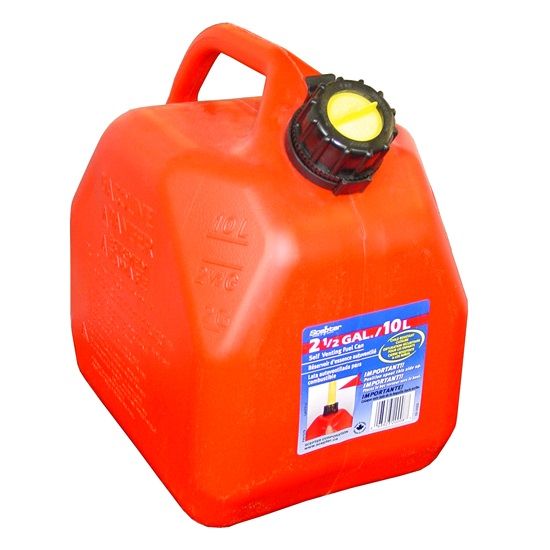 GAS CONTAINER JERRICAN 9.4L