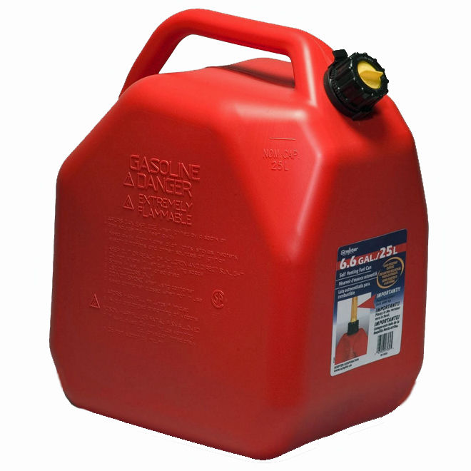 GAS CONTAINER JERRICAN 25L