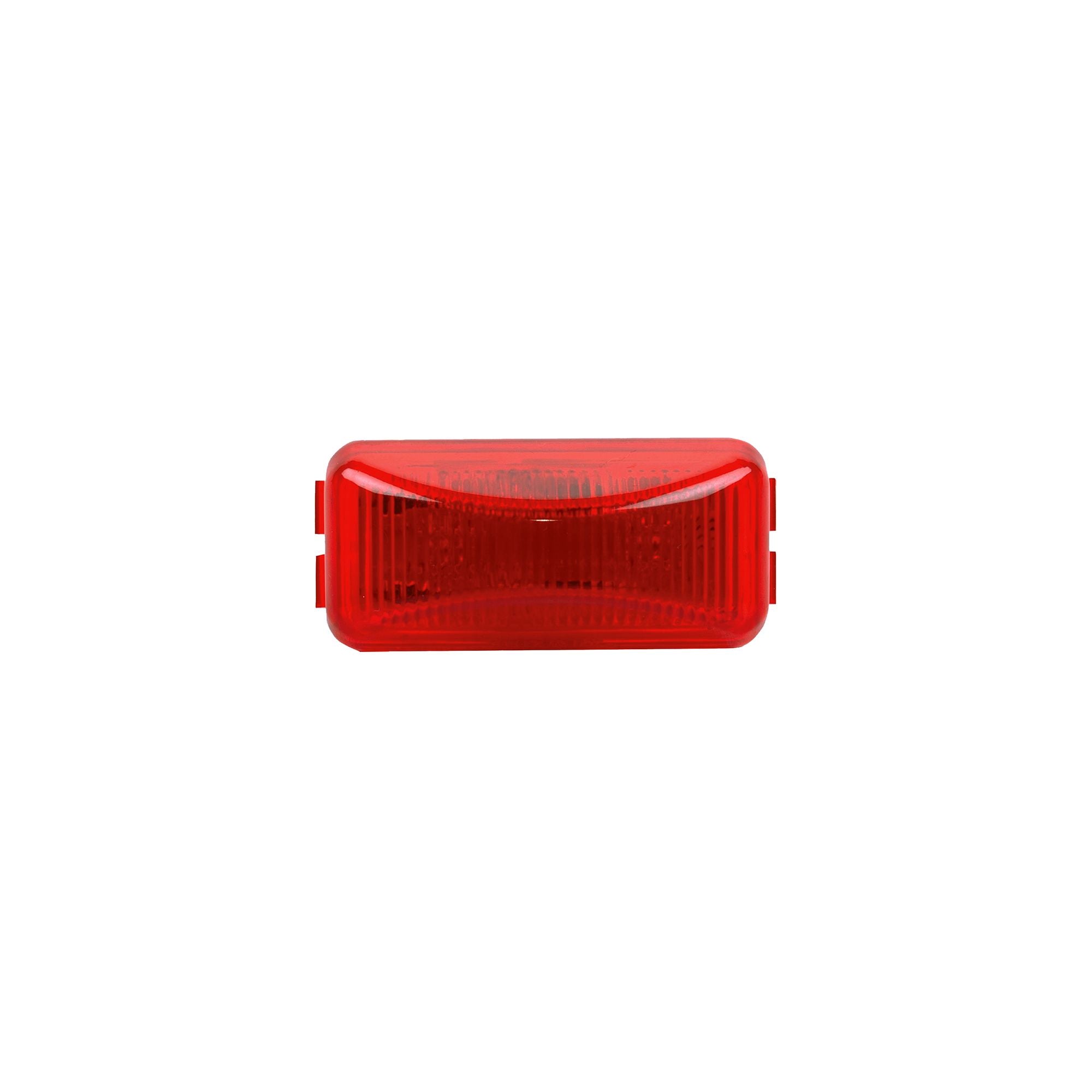 Uni-Bond SE1225R - 1" x 2" Rectangle Side Marker Light Red