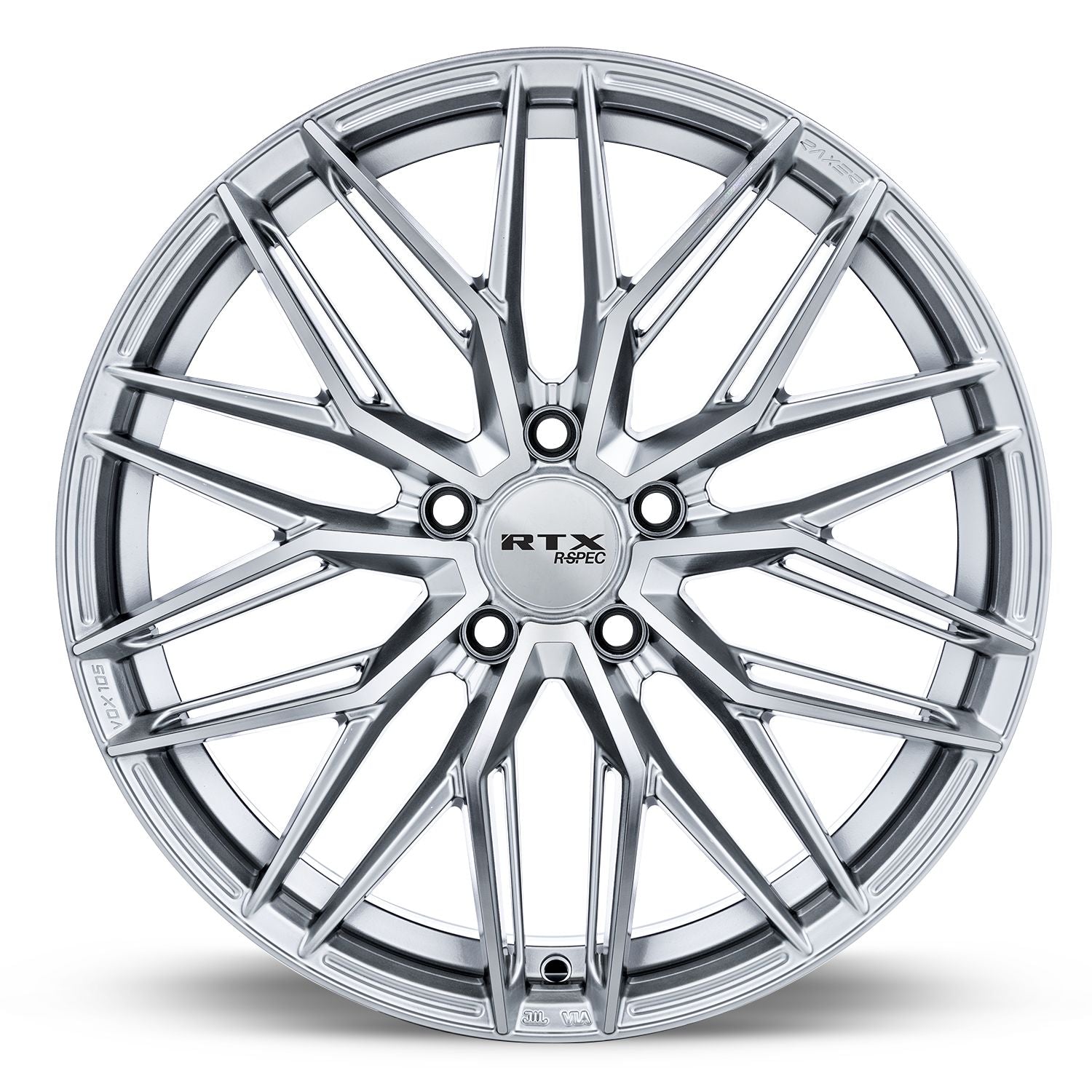 SW20 • Silver with Machined Face • 18x8.5 5x114.3 ET45 CB73.1