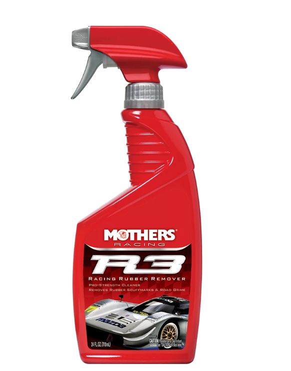 Mothers 09224 - R3 - Racing Rubber Remover 24 oz (1 Unit)