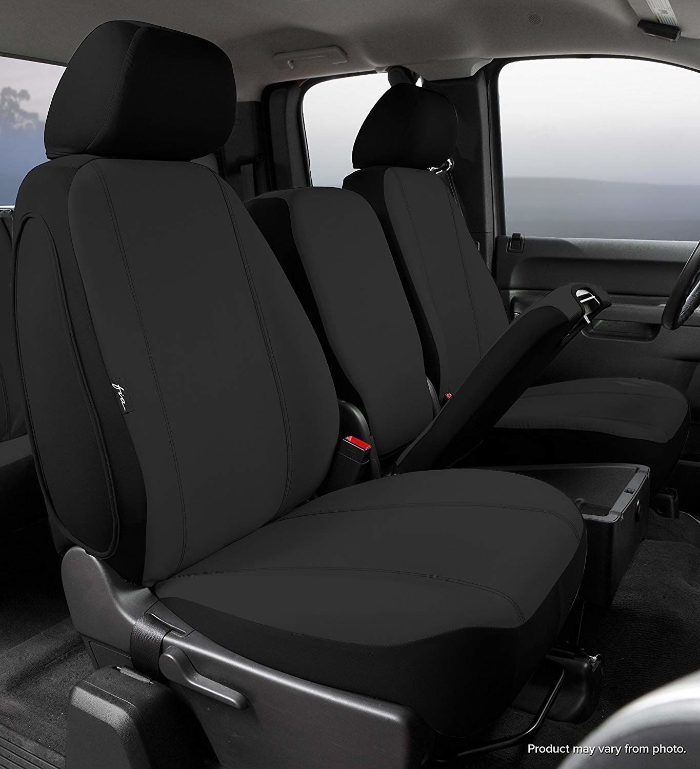 FIA® • SP88-31 BLACK • Seat Protector • Polyester custom fit truck seat covers for the heavy industrial user