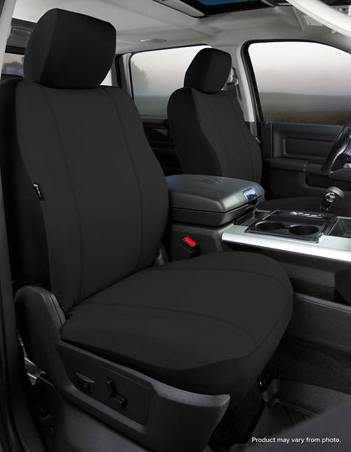 FIA® • SP88-22 BLACK • Seat Protector • Polyester custom fit truck seat covers for the heavy industrial user